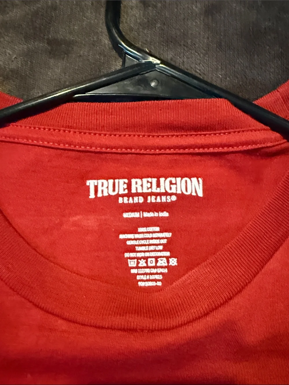 True Religion soft short